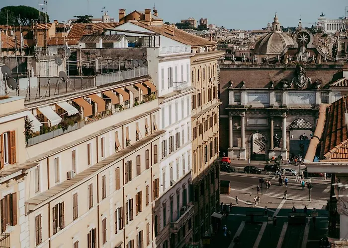 Hotel River Palace Rome