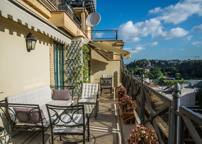 Hotel River Palace Rome